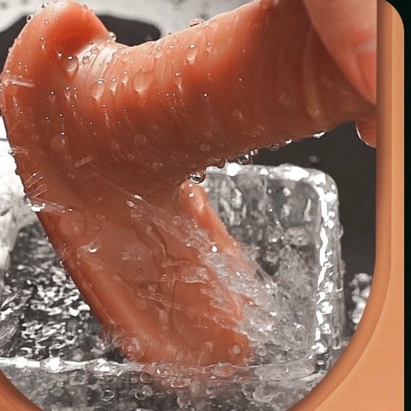 Dương vật giả rung thụt tỏa nhiệt đế dài nhét quần lót điều khiển từ xa - Ảnh 7