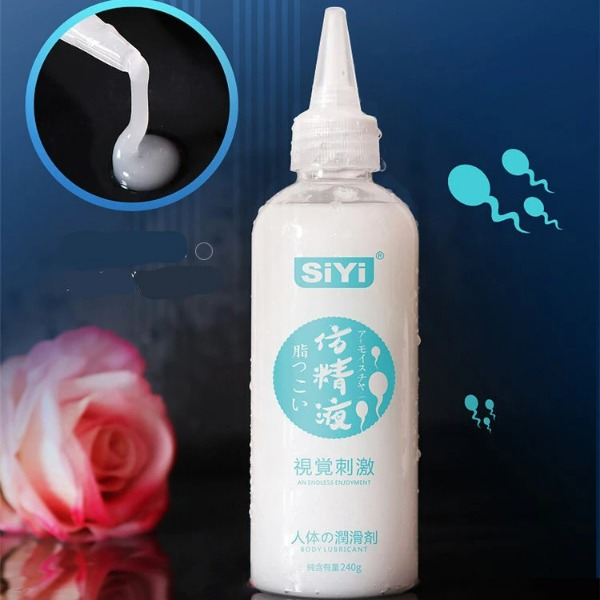Gel bôi trơn tinh trùng Siyi trắng đục trơn nhớp - Ảnh 7