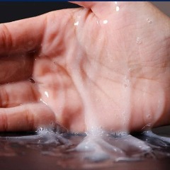 Gel bôi trơn tinh trùng Siyi trắng đục trơn nhớp - Ảnh 3