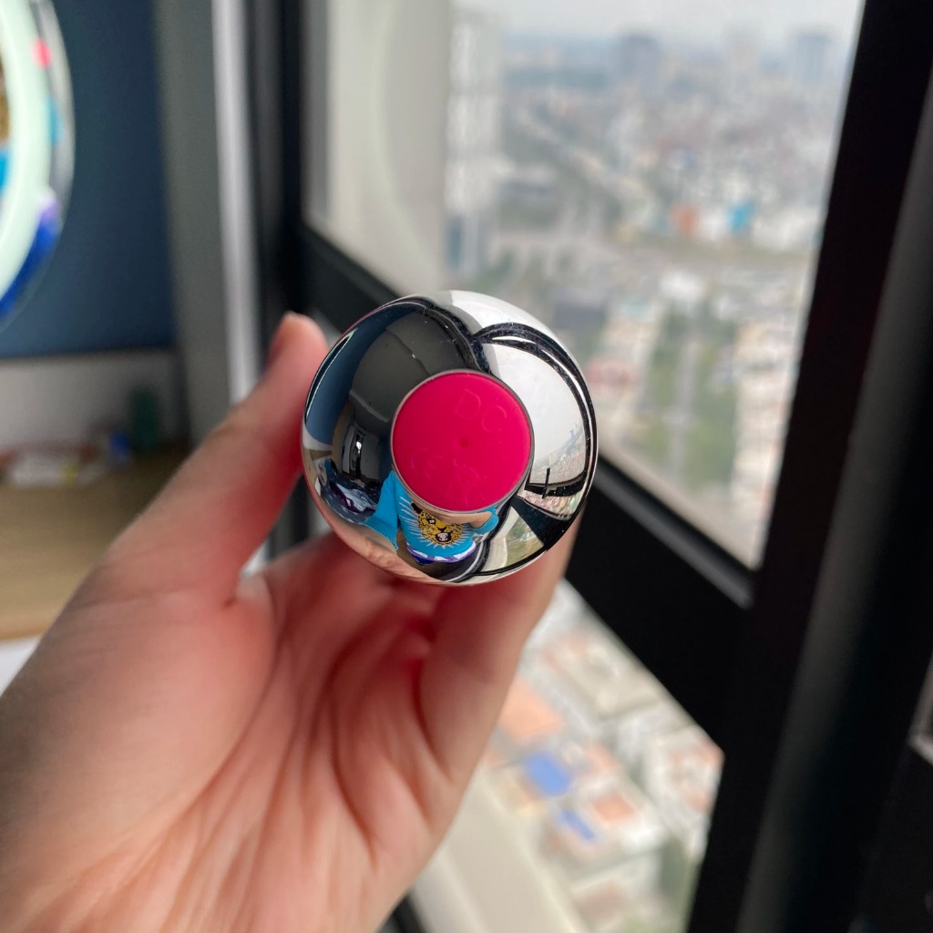 Chày rung cầm tay Silicon massage âm đạo 20 chế độ sạc pin - Ảnh 2