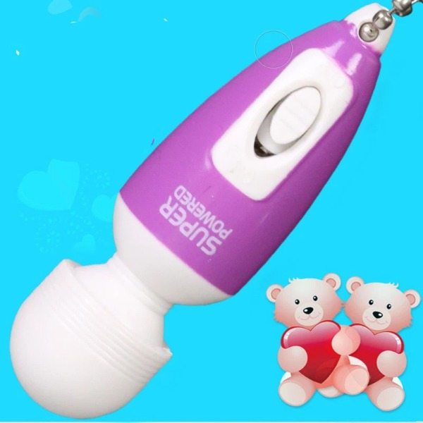 Chày rung mini bỏ túi - Móc khóa rung giá rẻ massage âm đạo nữ - Ảnh 4