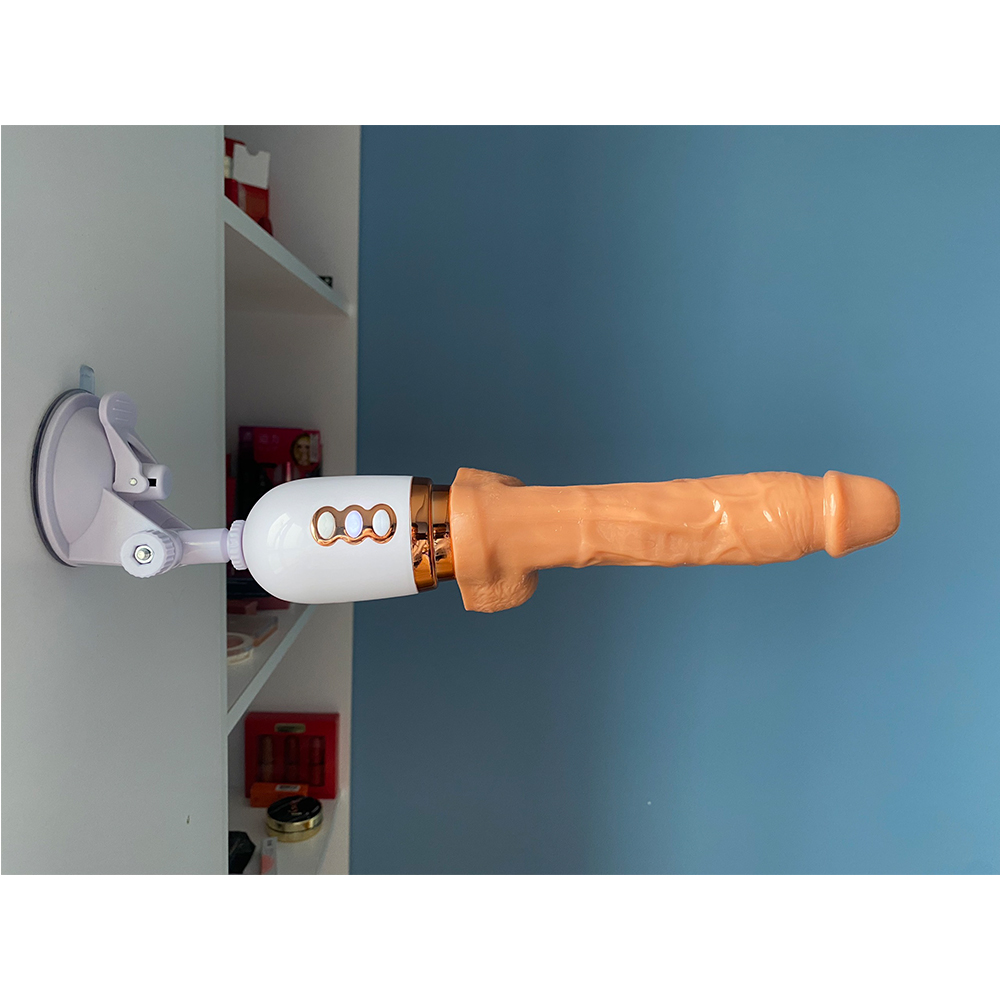 Dương vật giả gắn tường tự động rung lắc thụt ngoáy - Ảnh 6