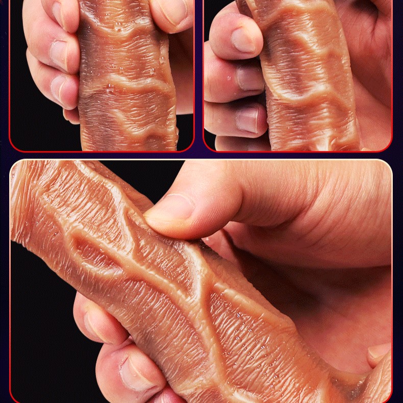 Dương vật giả Silicon rung Jiuai kèm điều khiển - Ảnh 6