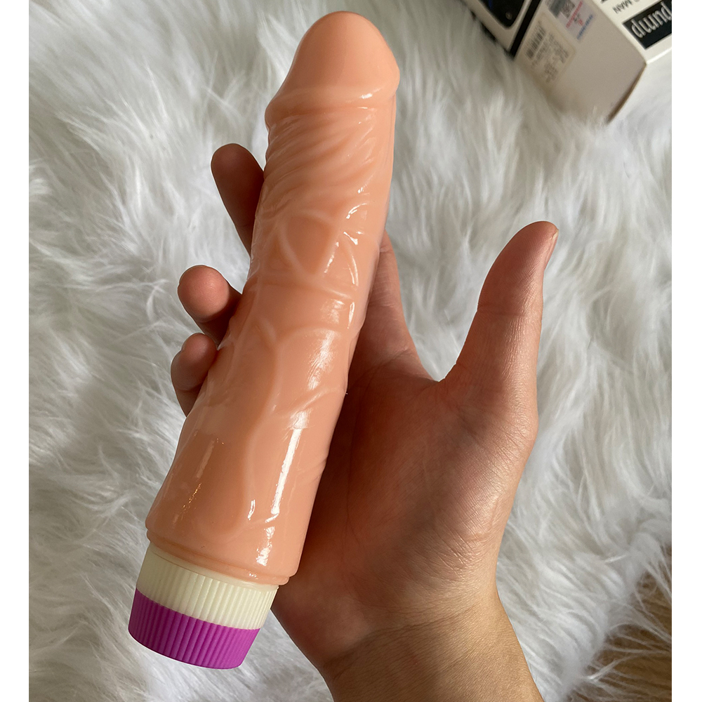 Dương vật giả cầm tay rung tự động giá rẻ - Ảnh 5