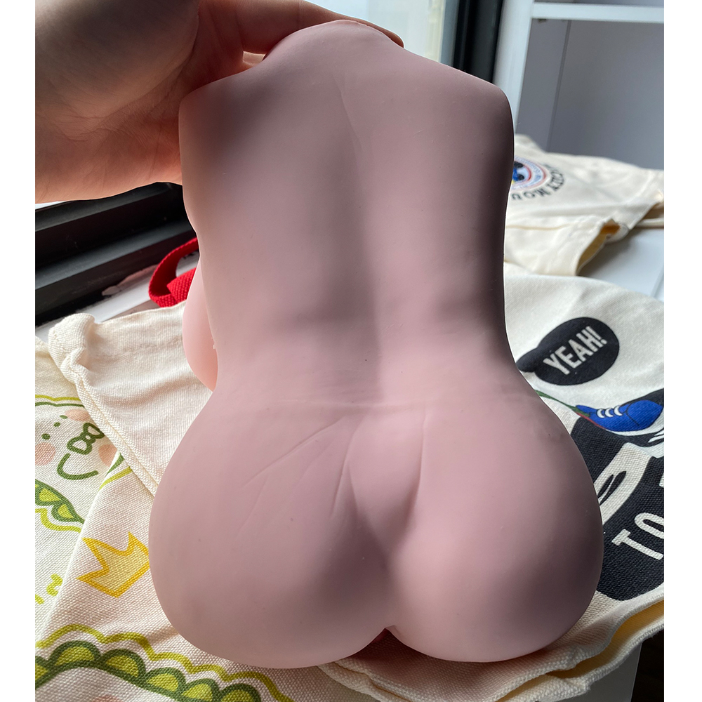 Búp bê tình dục nửa thân bướm múp hồng ngực khủng - Ảnh 5