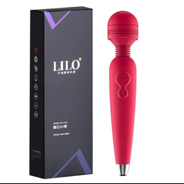 Chày rung mát xa âm đạo massage điểm G sạc pin cầm tay - Ảnh 2