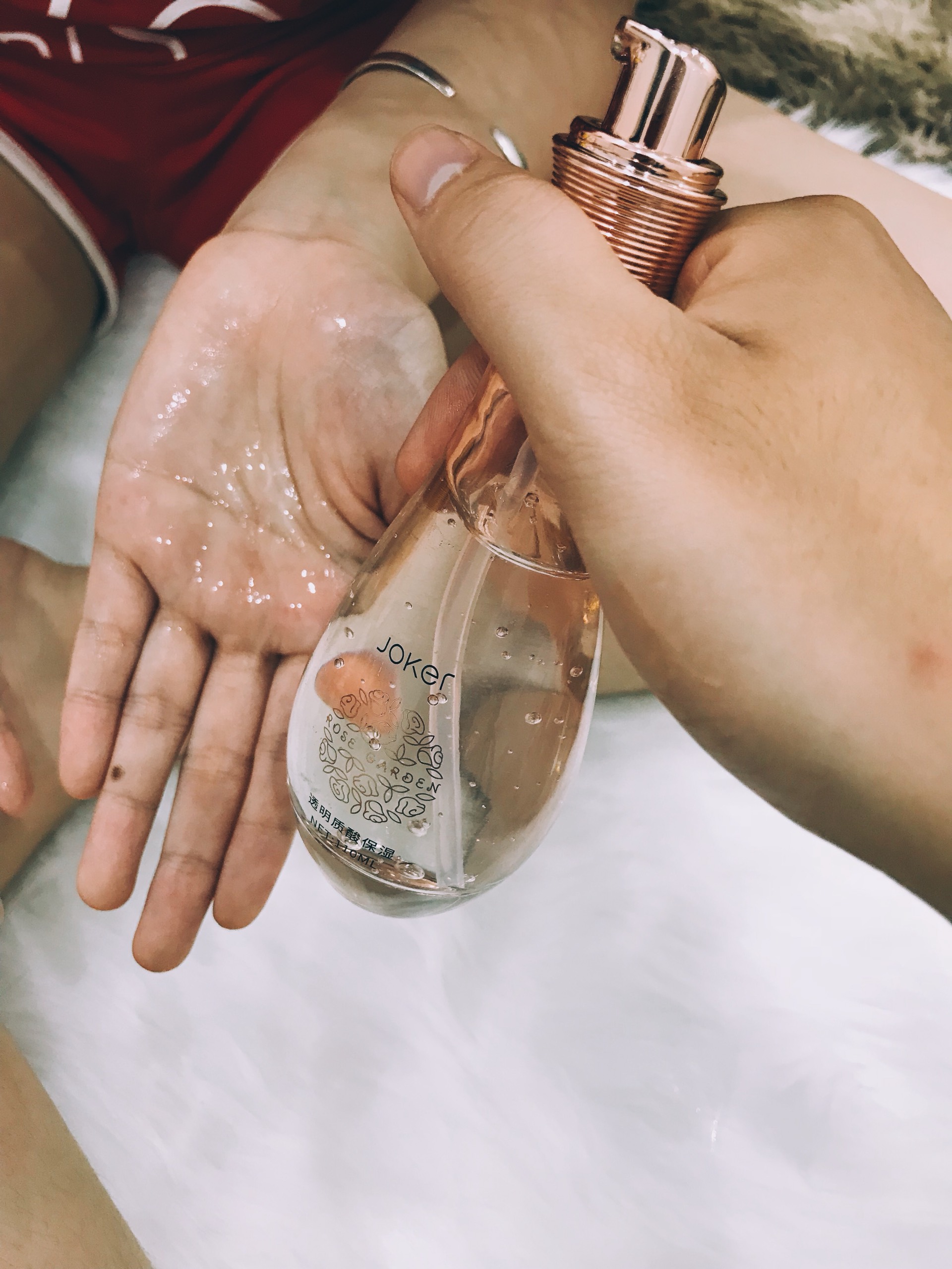 Gel bôi trơn Joker tăng khoái cảm không màu mùi thơm dịu nhẹ - Ảnh 4