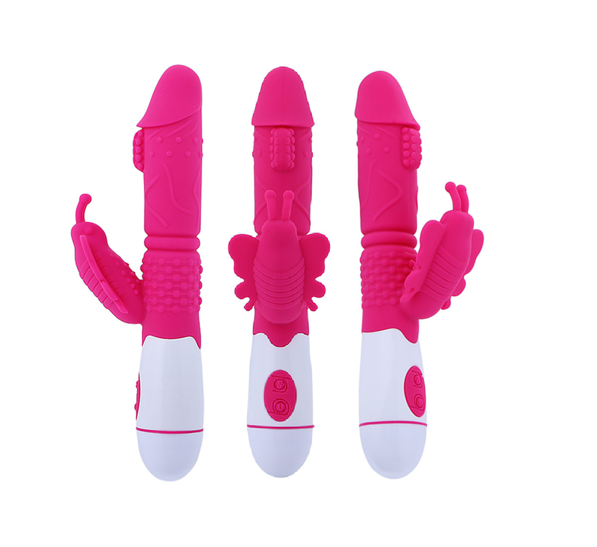 Chày rung điểm G hình dương vật Massage thủ dâm nữ - Ảnh 8