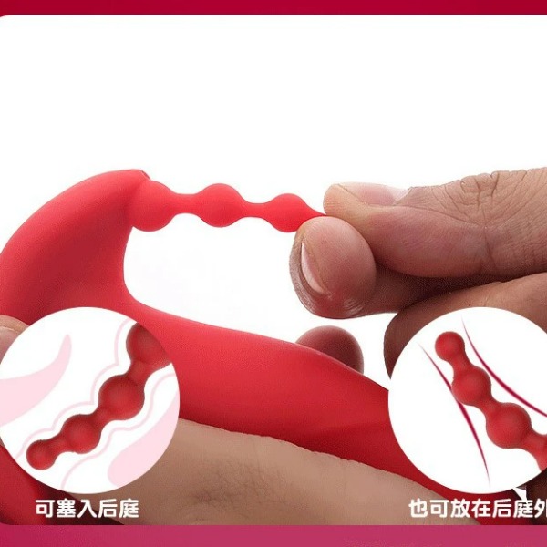 Quần lót rung hình dương vật có lưỡi gai điều khiển từ xa - Ảnh 7