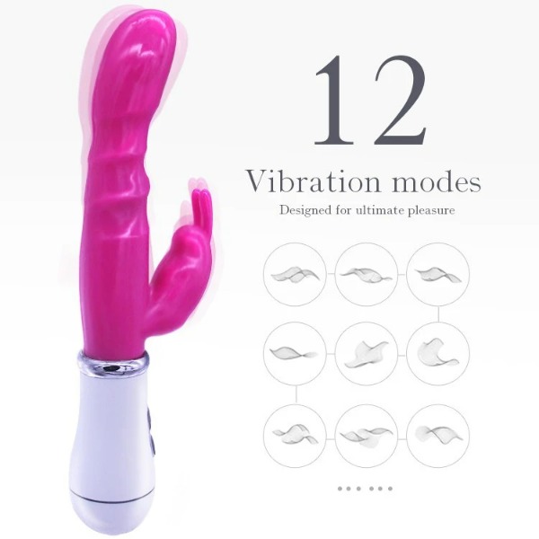 Chày rung điểm G hình dương vật Massage thủ dâm nữ - Ảnh 5