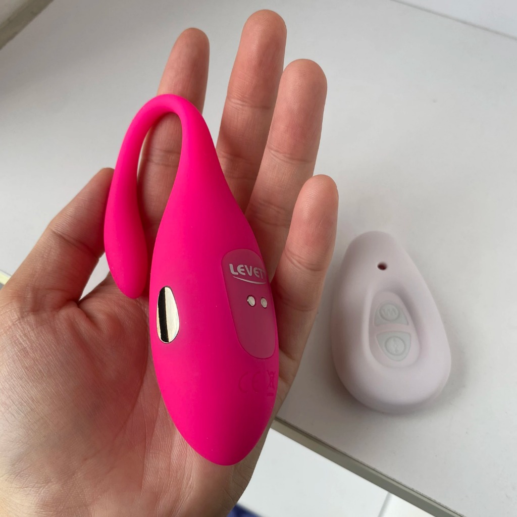 Trứng rung điều khiển từ xa điện giật Levett - Ảnh 5