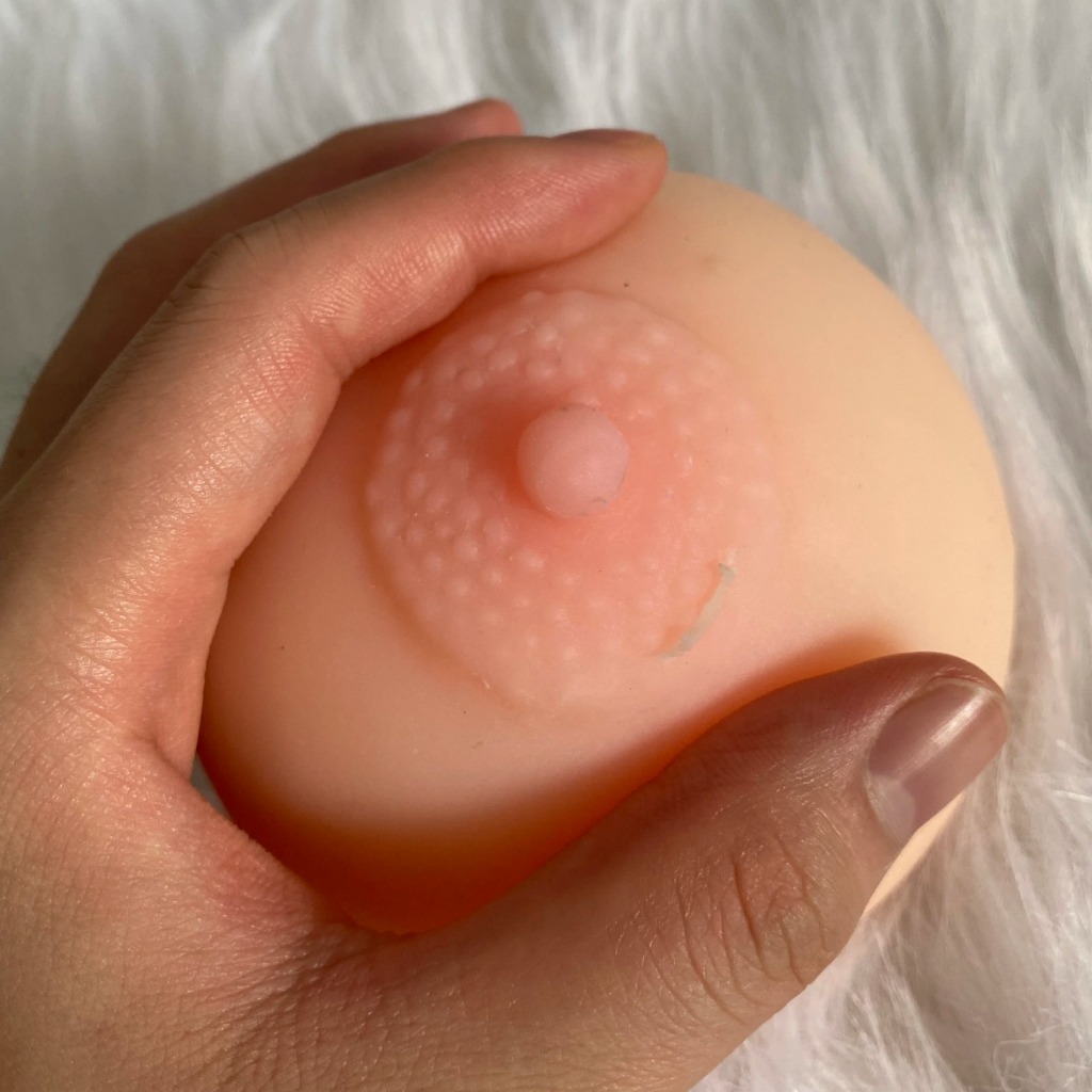 Ngực giả Silicon mềm mại có lỗ âm đạo hồng hào - Ảnh 5