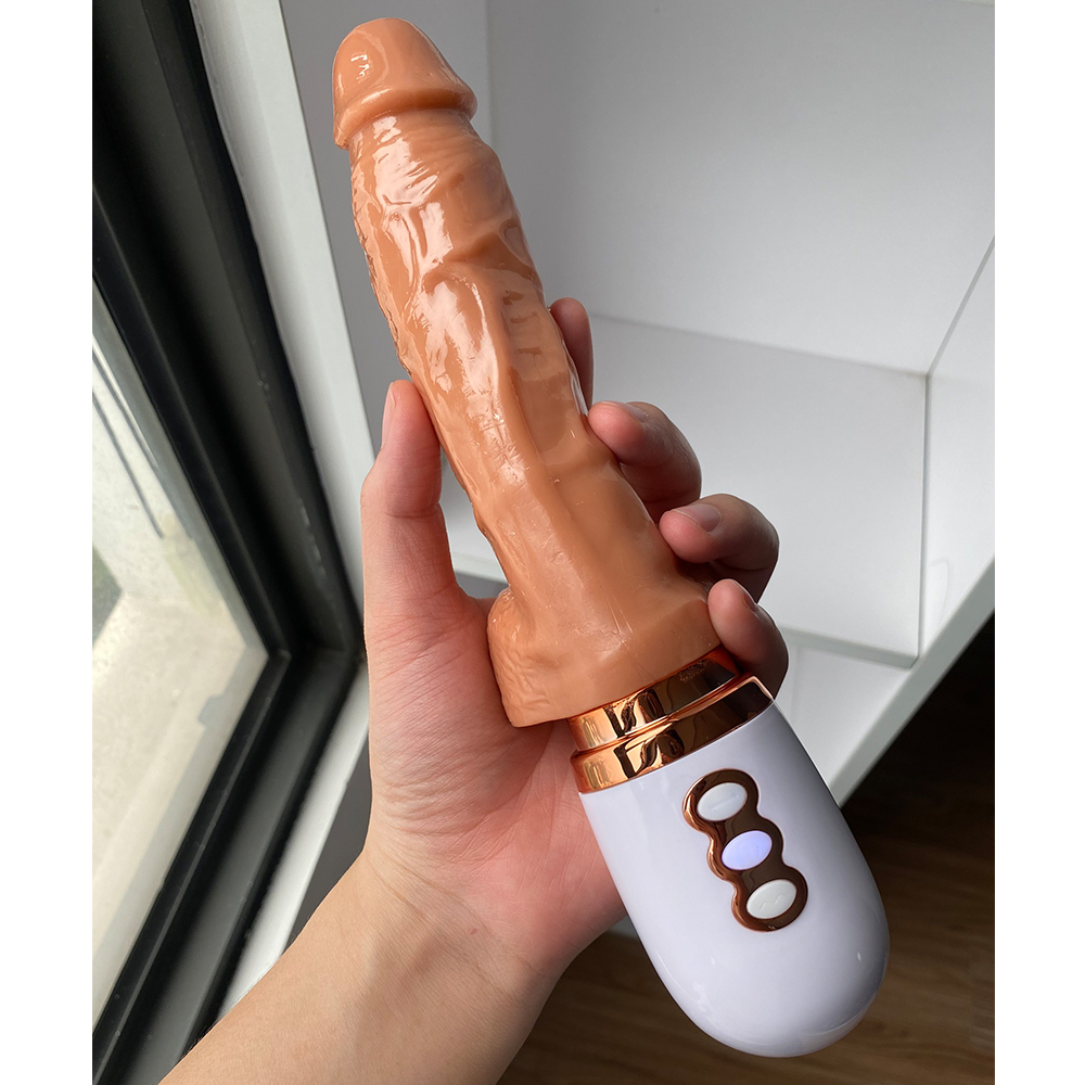 Dương vật giả gắn tường tự động rung lắc thụt ngoáy - Ảnh 7