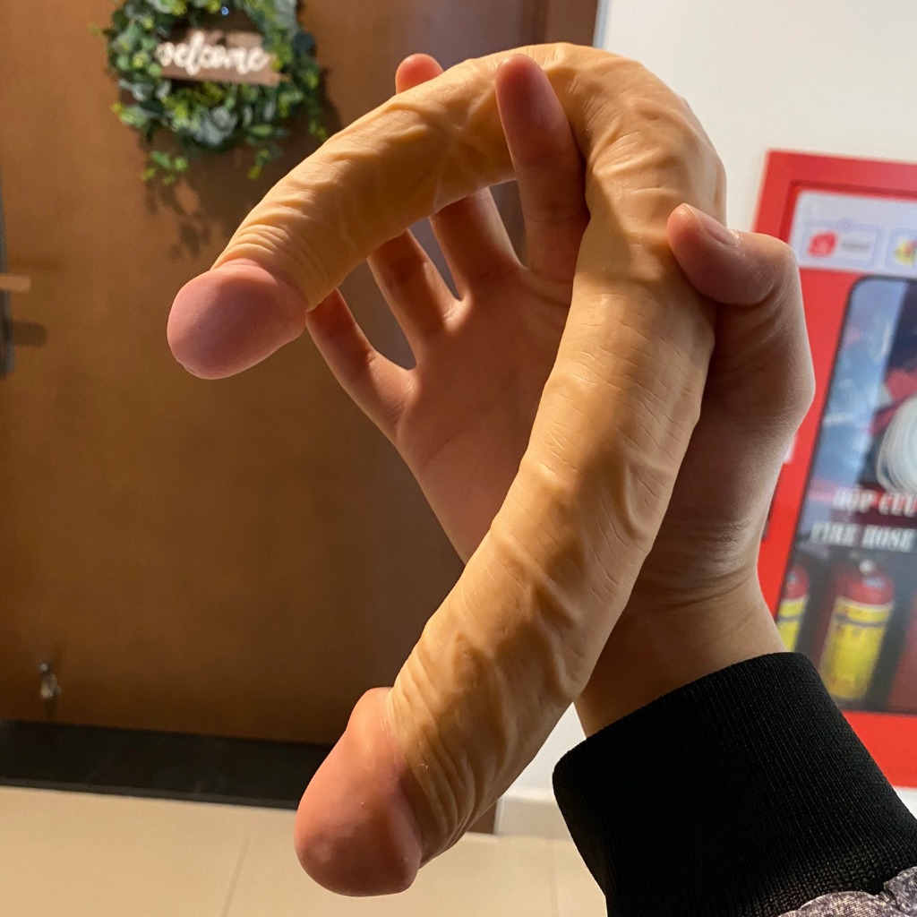 Dương vật giả 2 đầu Jiuai cao cấp - Ảnh 2