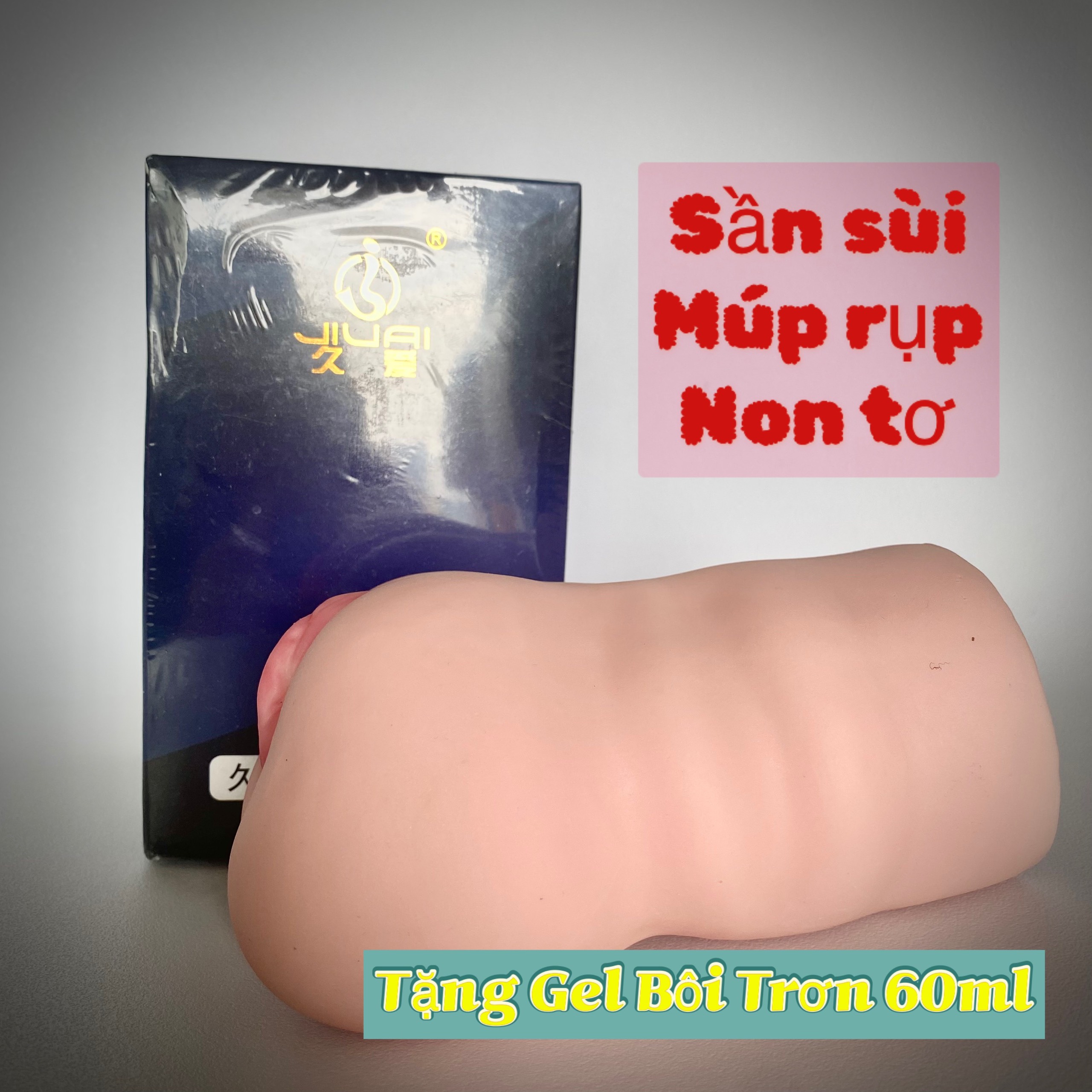 Âm đạo giả Silicon mềm mại như thật - Ảnh 6