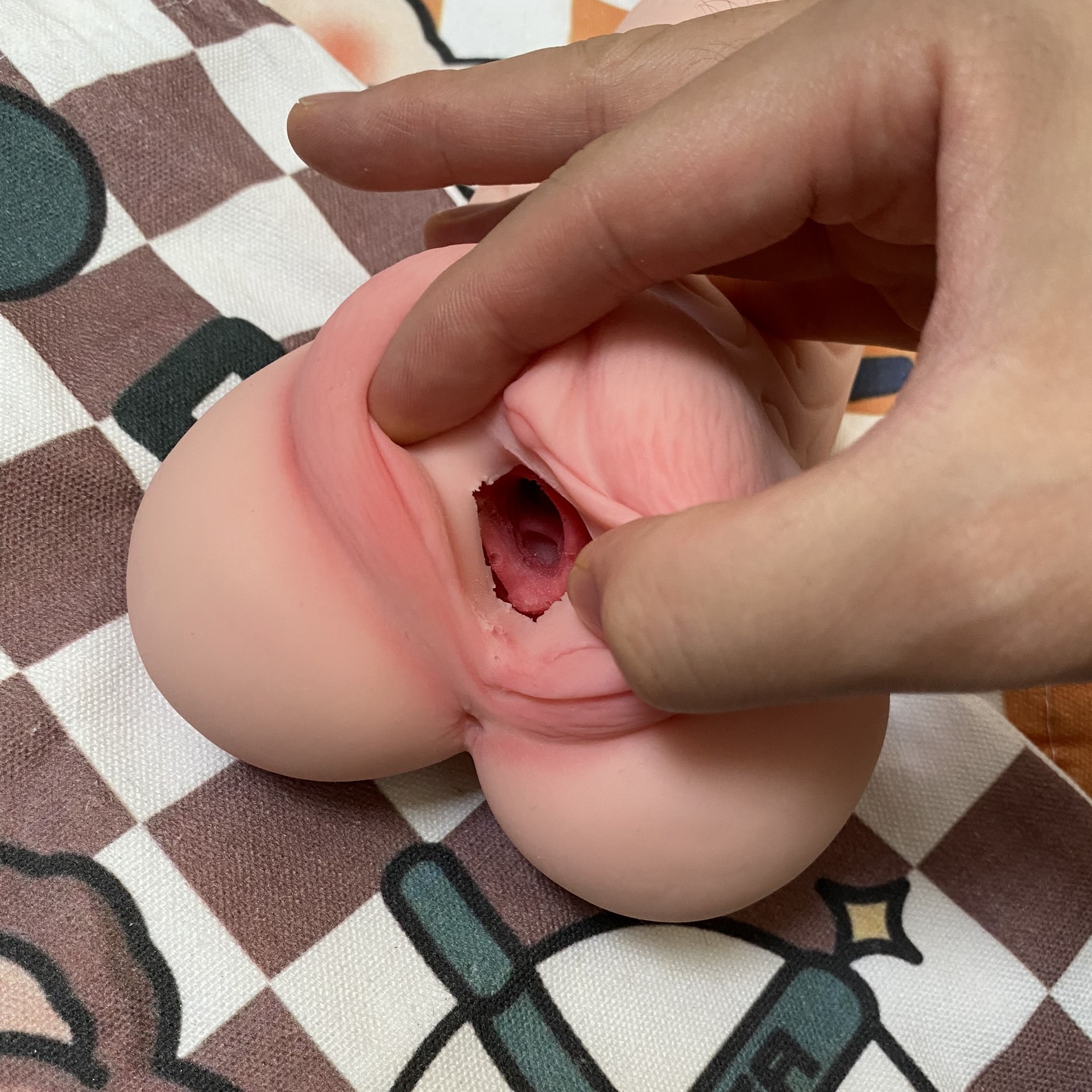 Âm đạo giả múp hồng đặc ruột - Ảnh 4