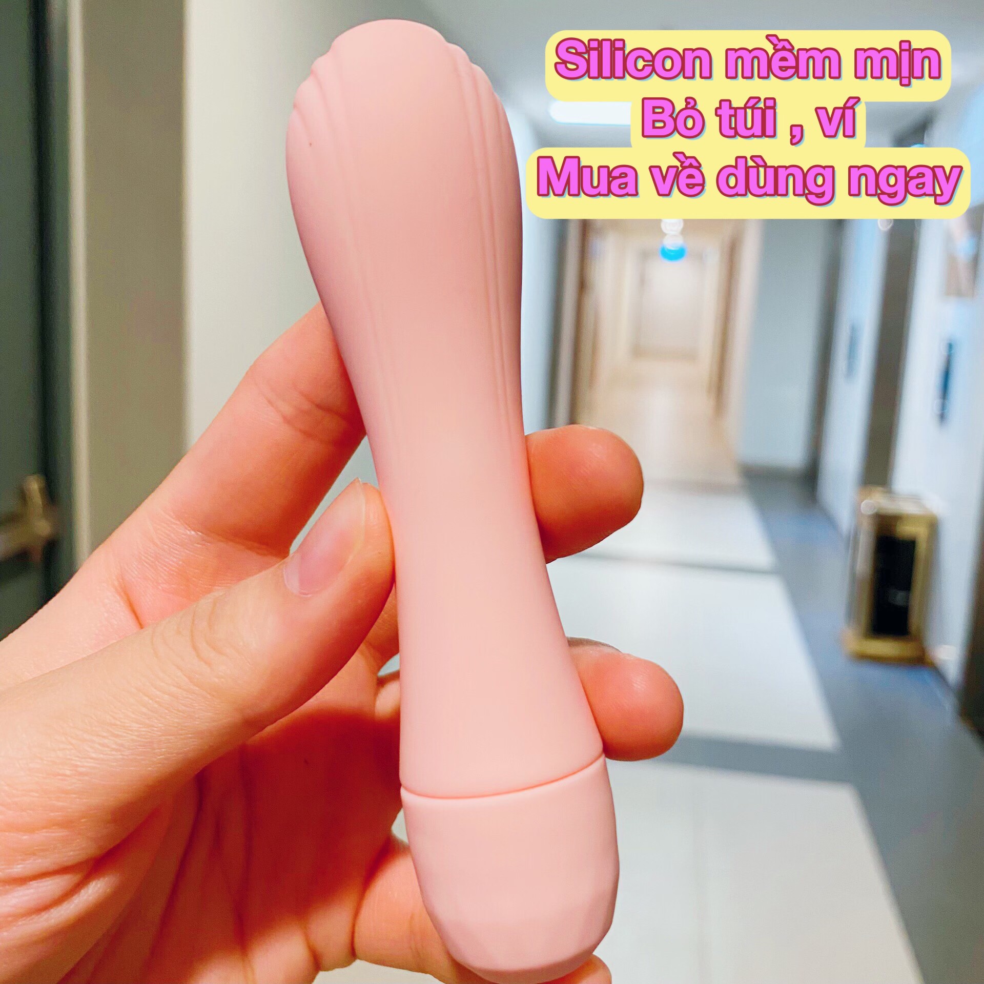 Trứng rung Silicon ABS mềm mịn giá tốt