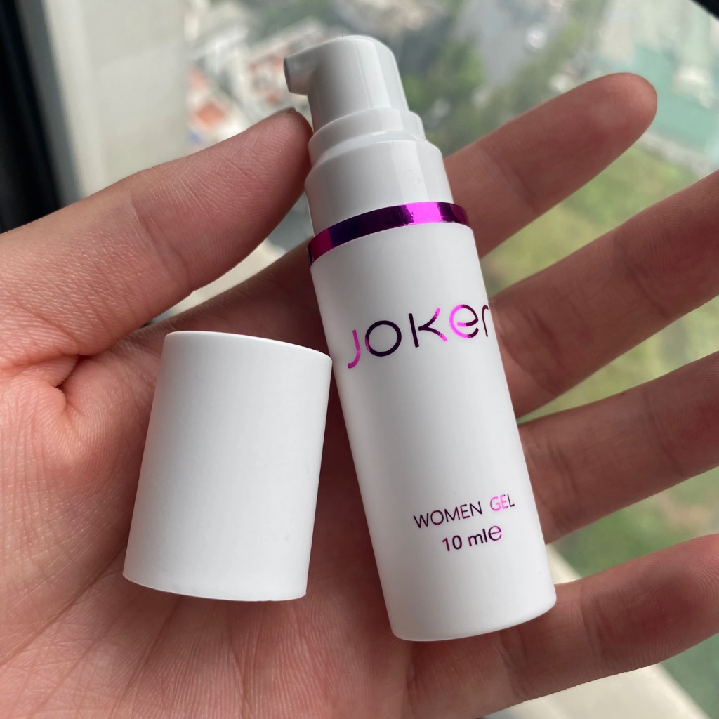 Gel bôi trơn kích thích âm đạo tăng khoái cảm Joker Women Gel - Ảnh 4