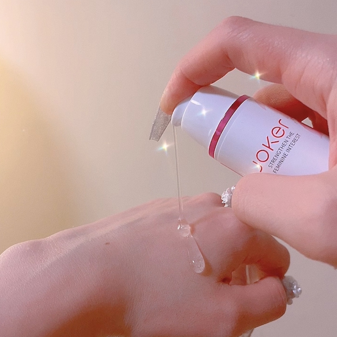 Gel bôi trơn kích thích âm đạo tăng khoái cảm Joker Women Gel - Ảnh 5