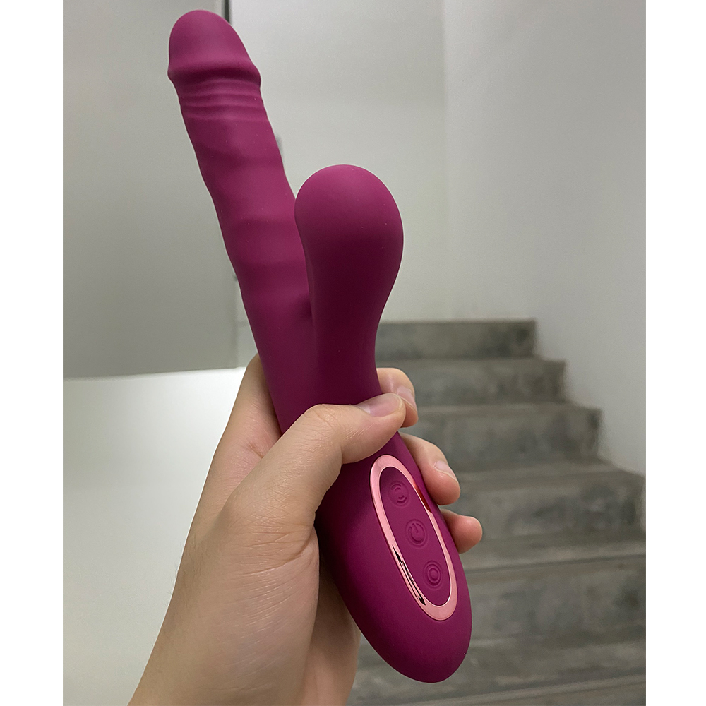 Dương vật giả tự động rung thụt hút cao cấp - Ảnh 6