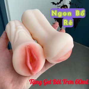 Âm đạo giả giá rẻ hình môi và âm đạo