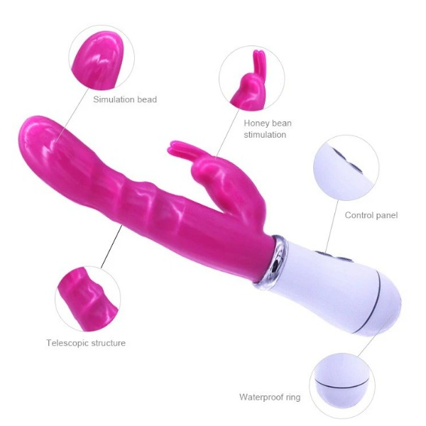 Chày rung điểm G hình dương vật Massage thủ dâm nữ - Ảnh 3