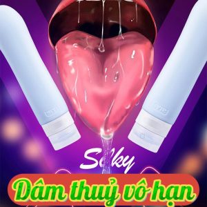 Gel bôi trơn trong suốt Siyi hình ống ướt át kích thích âm đạo