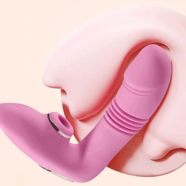 Quần lót rung cao cấp thò thụt hút tỏa nhiệt thiết kế hình dương vật - Ảnh 5