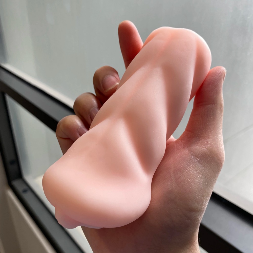 Âm đạo giả giá rẻ có mép mềm mịn - Ảnh 3