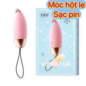 Trứng rung không dây hình móc rung kích thích điểm G Lilo chính hãng