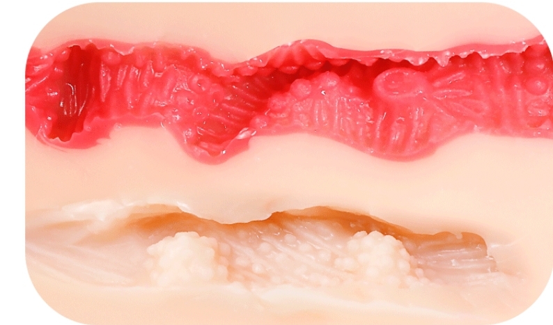 Cốc thủ dâm gắn tường kích bi âm đạo hồng hào sần sùi rung rên - Ảnh 10