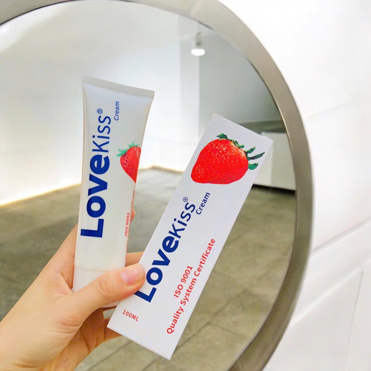 (GIÁ HỦY DIỆT) Gel bôi trơn Love Kiss Cream 100ml TẶNG ĐỒ NGỦ - Ảnh 5