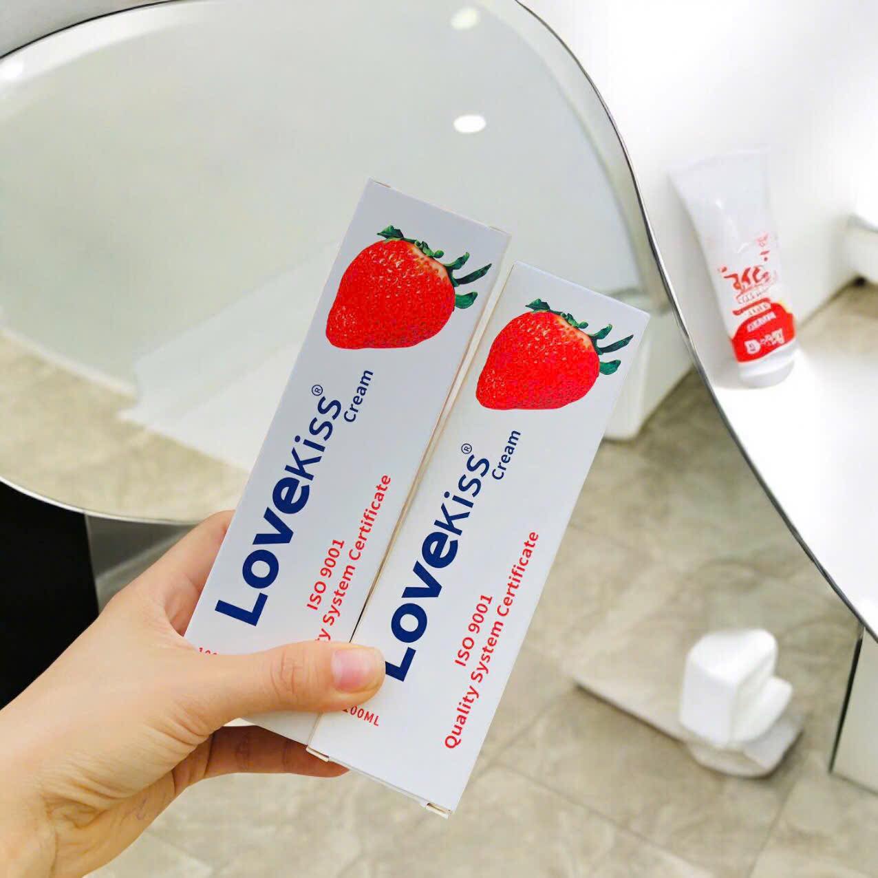 (GIÁ HỦY DIỆT) Gel bôi trơn Love Kiss Cream 100ml TẶNG ĐỒ NGỦ - Ảnh 3