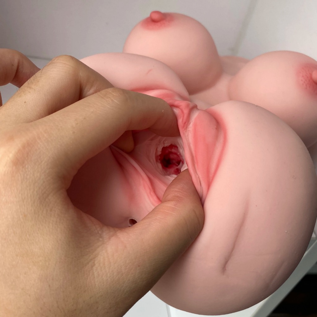 Búp bê tình dục nửa thân bướm múp hồng ngực khủng - Ảnh 6