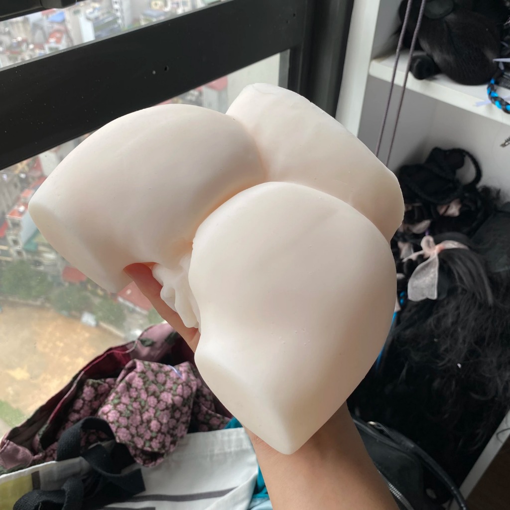 Búp bê tình dục da trắng mông to bướm múp Buttocks - Ảnh 7