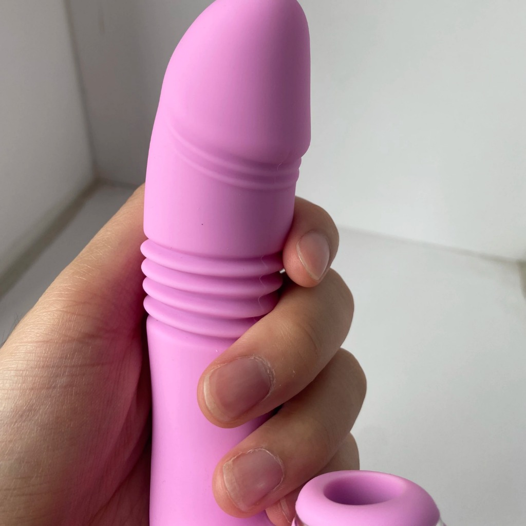 Quần lót rung cao cấp thò thụt hút tỏa nhiệt thiết kế hình dương vật - Ảnh 3