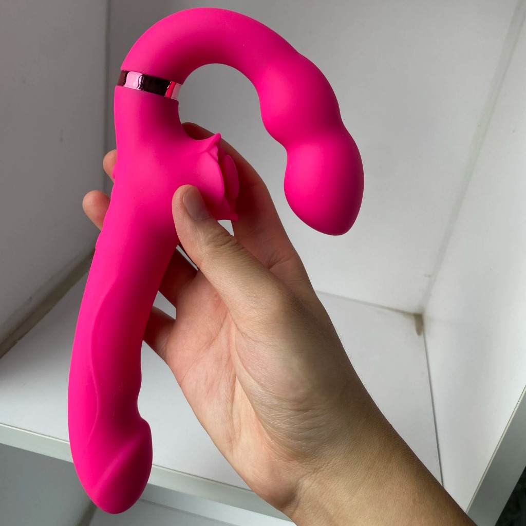 Máy rung 3 điểm chạm điều khiển từ xa - Ảnh 5