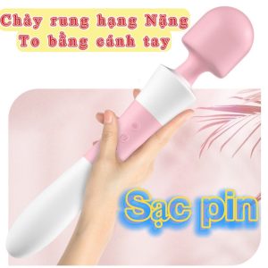 Chày rung kích thích điểm G mát xa âm đạo nhiều chế độ Sạc Pin