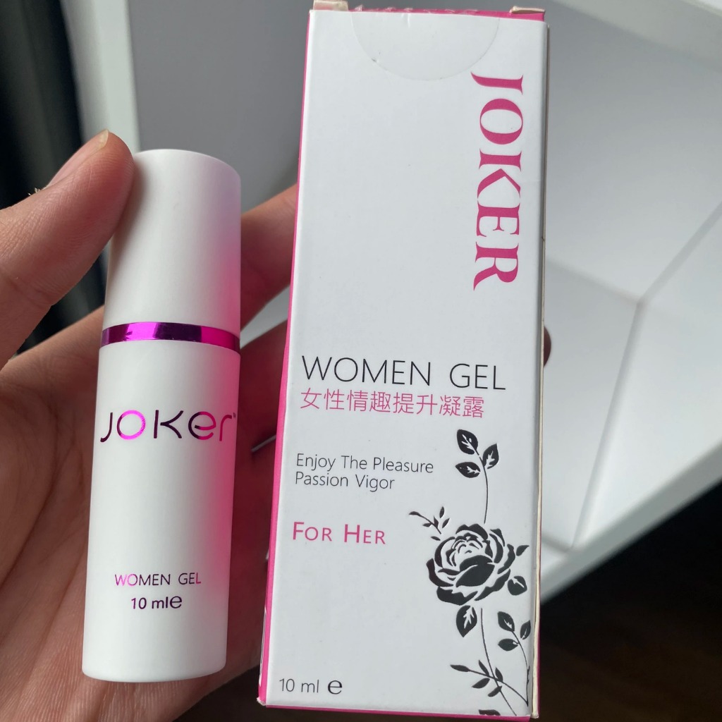 Gel bôi trơn kích thích âm đạo tăng khoái cảm Joker Women Gel - Ảnh 6