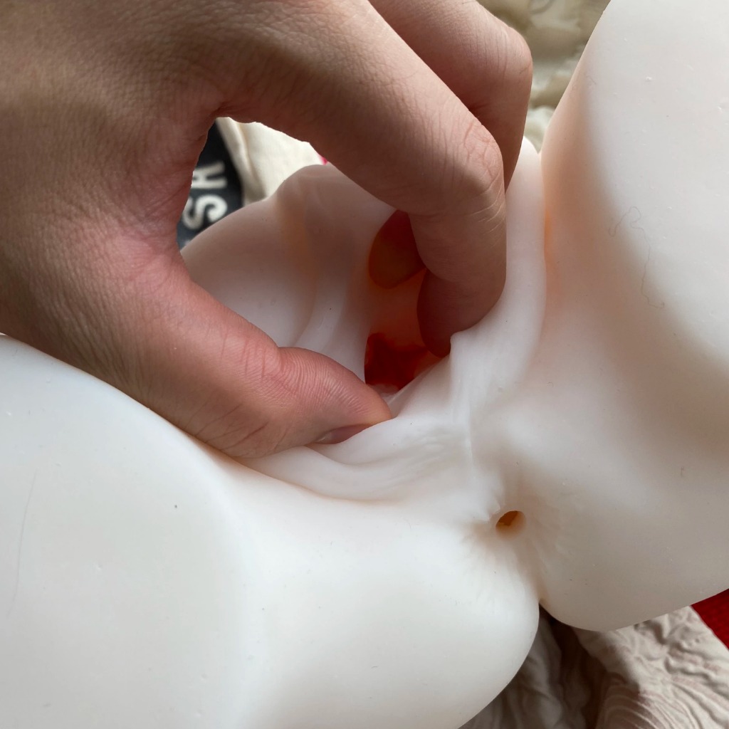 Búp bê tình dục da trắng mông to bướm múp Buttocks - Ảnh 5