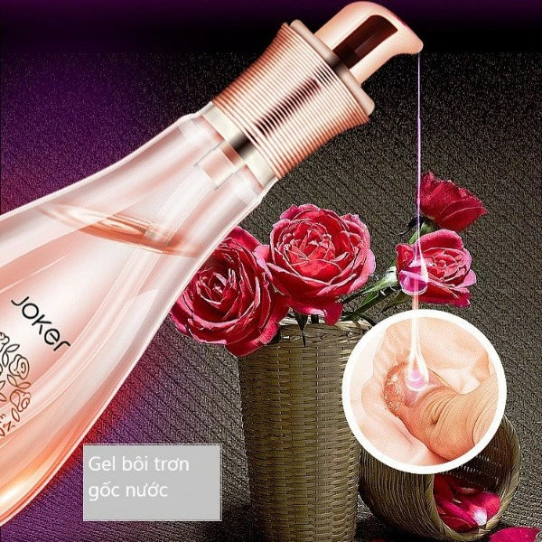 Gel bôi trơn Joker tăng khoái cảm không màu mùi thơm dịu nhẹ - Ảnh 6