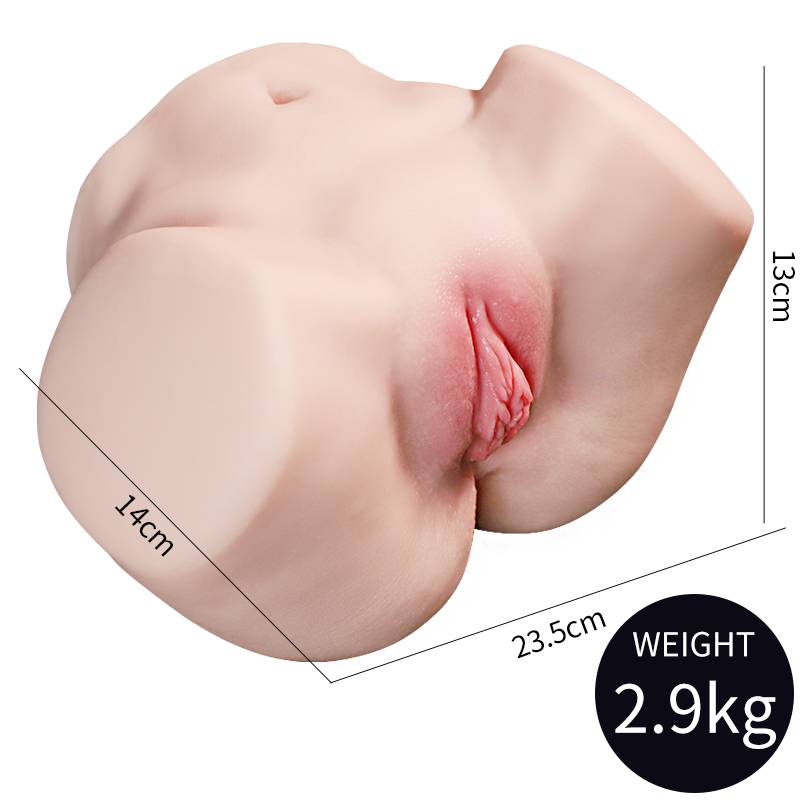 Âm đạo giả sần sùi kích thước lớn rên la theo cảm biến - Ảnh 4