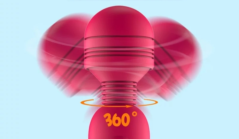 Chày rung mát xa âm đạo massage điểm G sạc pin cầm tay - Ảnh 6