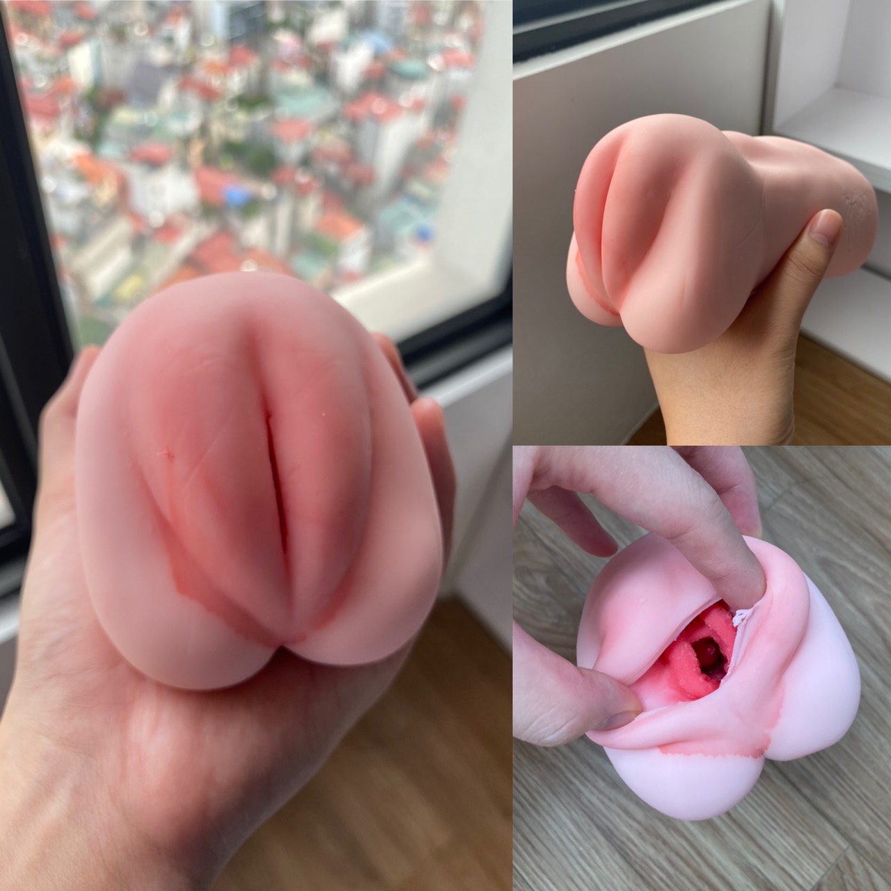 Âm đạo giả Silicon mềm mại như thật - Ảnh 5