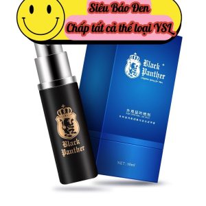 Chai xịt chống xuất tinh sớm Black Panther chính hãng