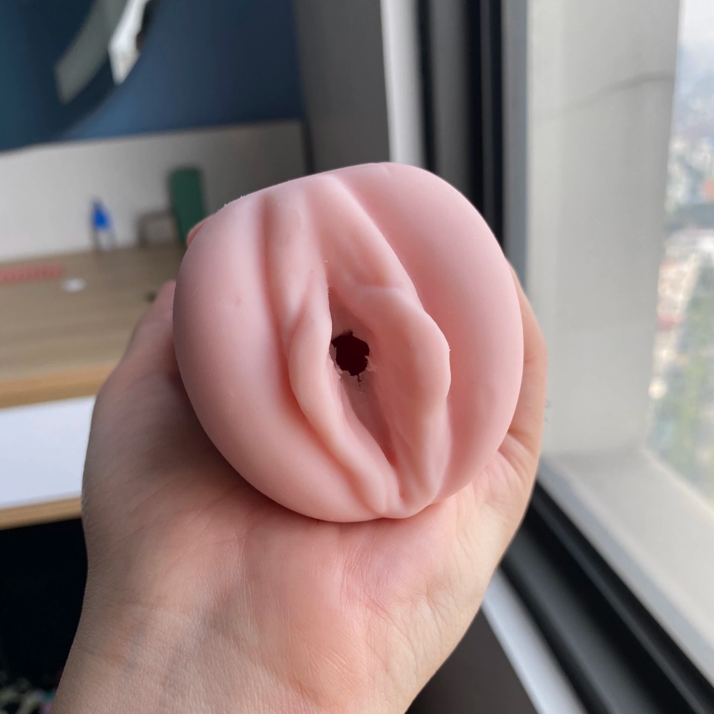 Âm đạo giả như thật cầm tay ruột đặc khiêu gợi - Ảnh 9