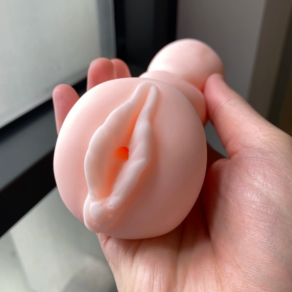 Âm đạo giả giá rẻ có mép mềm mịn - Ảnh 2