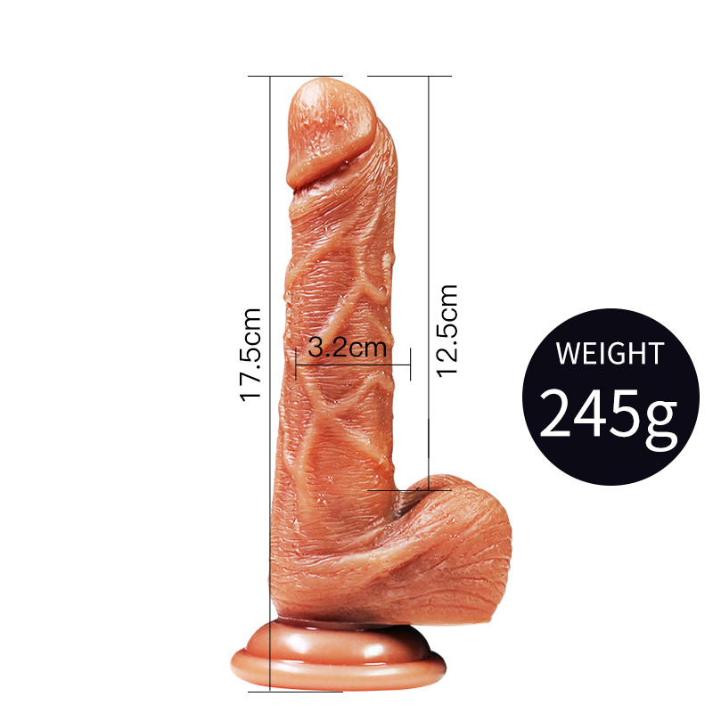 Dương vật giả Silicon rung Jiuai kèm điều khiển - Ảnh 7