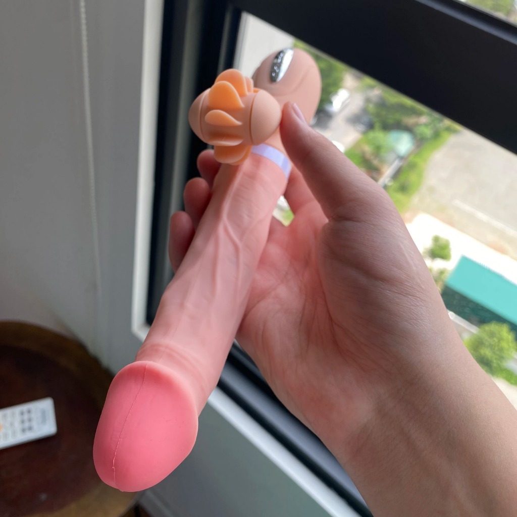 Dương vật giả cầm tay Evo Mars thụt liếm tỏa nhiệt - Ảnh 5