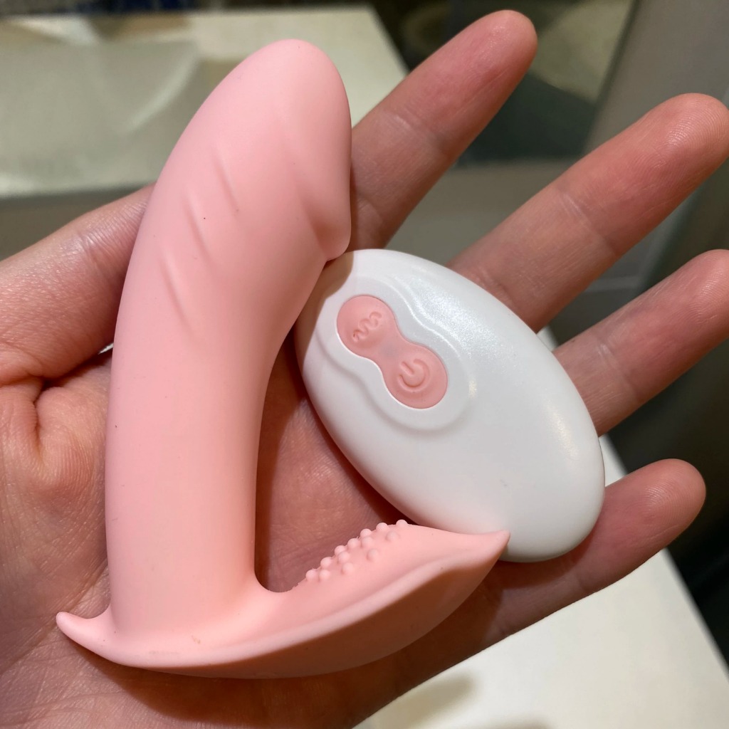 Quần lót rung điều khiển từ xa có gai và gân cỡ nhỏ - Ảnh 4